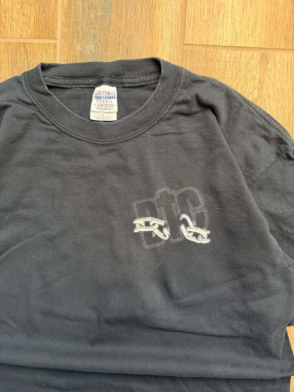 Vintage Jesus Break The Chains T-Shirt Size M Black Cotton